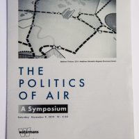 Politics of air leaflet